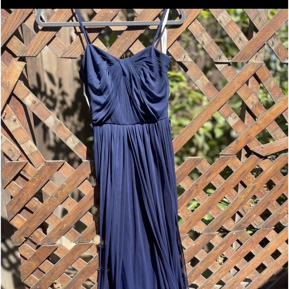 David’s Bridal Bridesmaid Dress